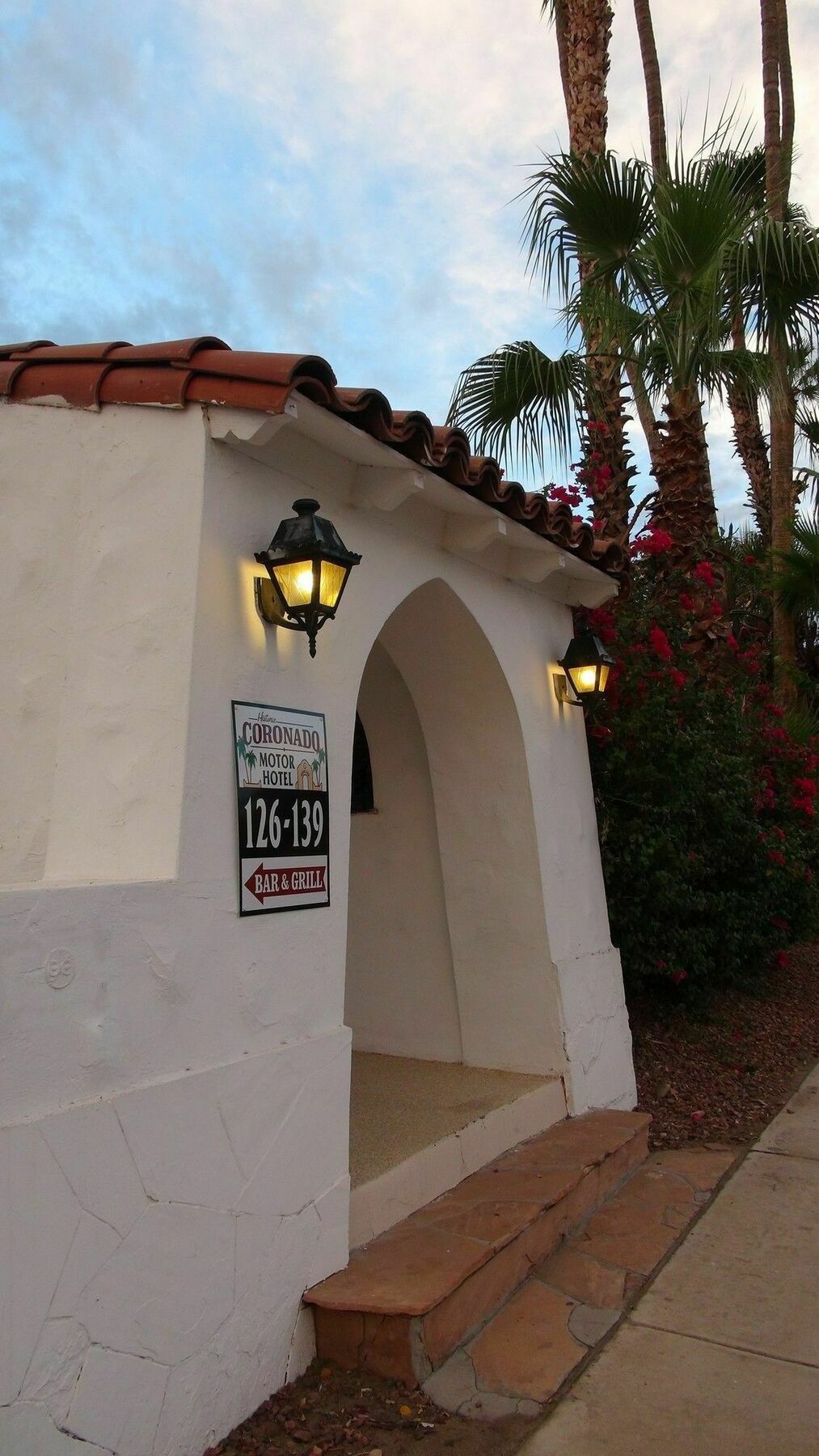 Historic Coronado Motor Hotel By Oyo Yuma Exterior foto